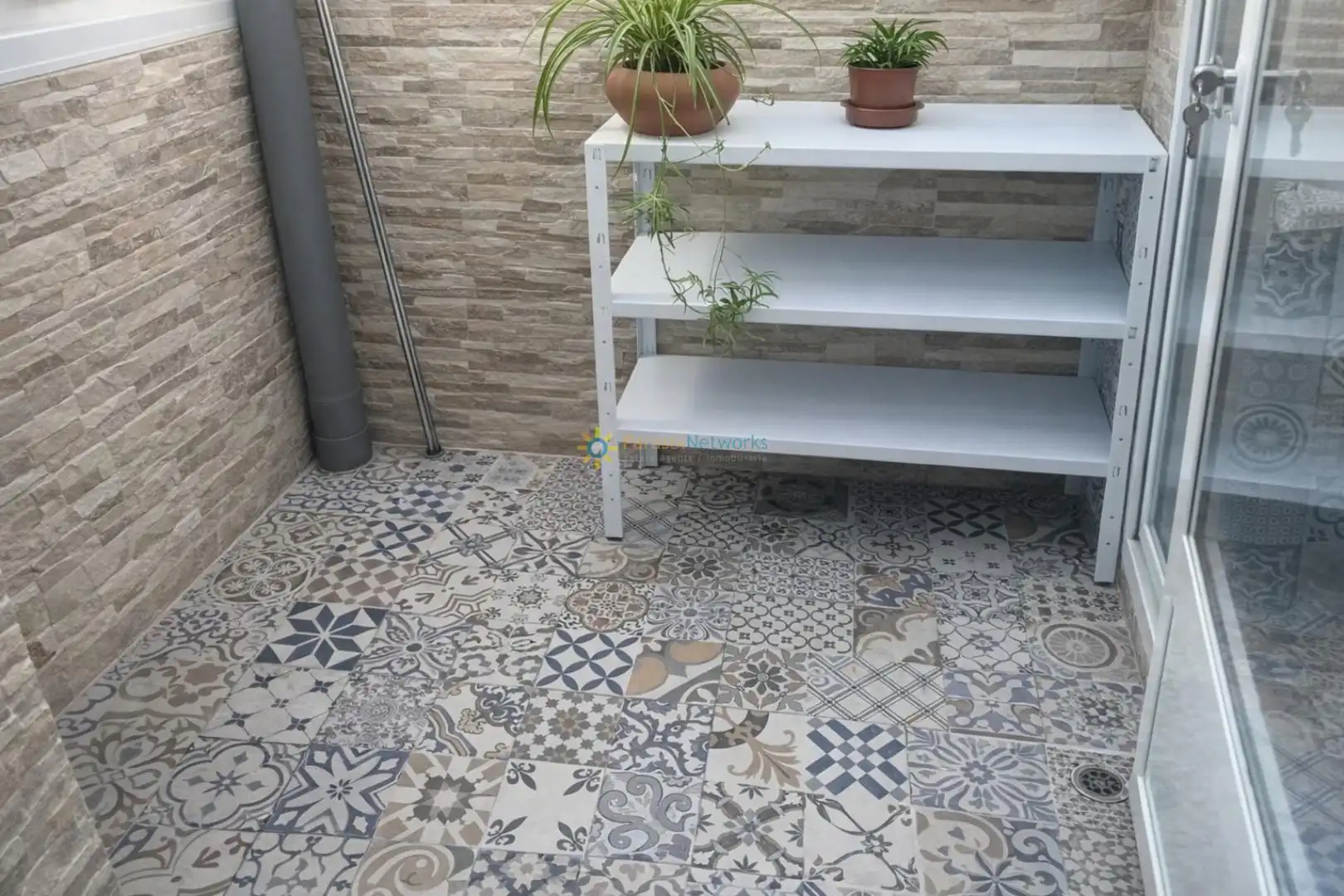 Terrassa de Casa adosada en venda en Montesa amb Traster