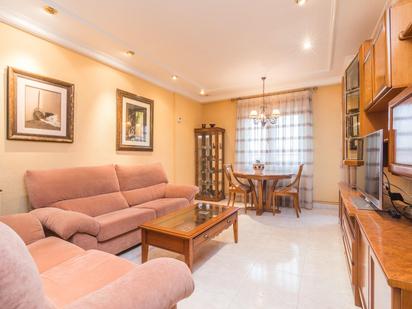 Living room of Flat for sale in Elche / Elx  with Terrace, Storage room and Balcony