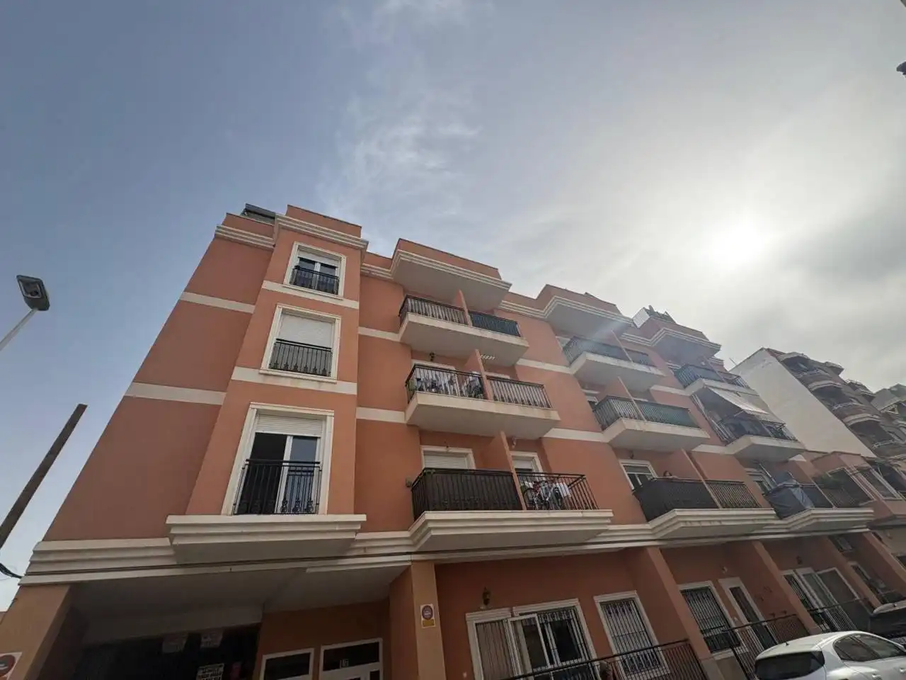 Vista exterior de Piso en venta en Elche / Elx con Aire acondicionado, Calefacción y Trastero