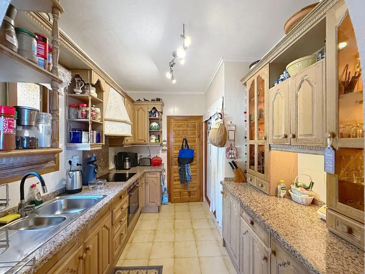 Cocina de Casa o chalet en venta en Benitachell / El Poble Nou de Benitatxell con Aire acondicionado, Calefacción y Jardín privado