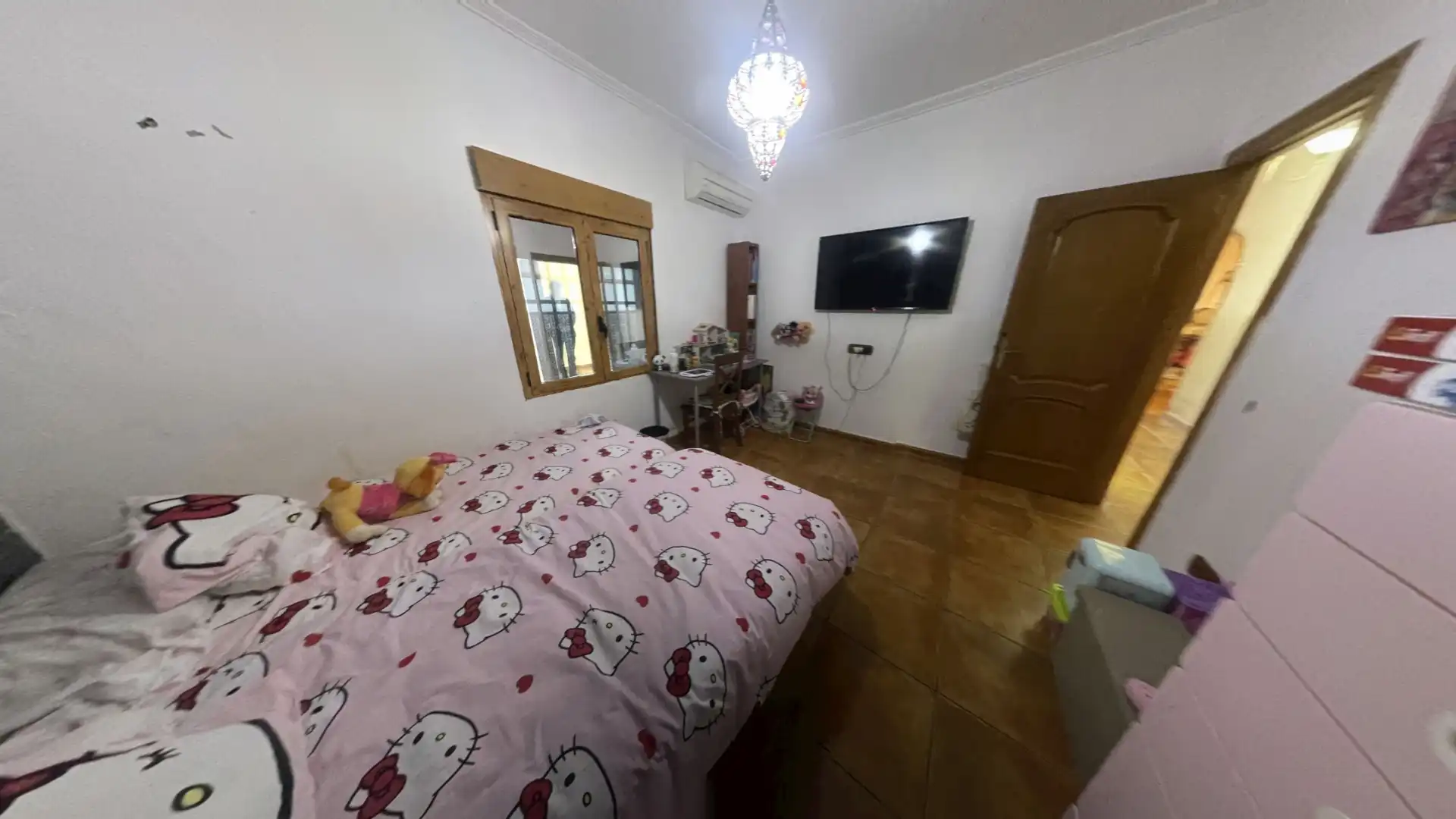 Bedroom of Houses for sale in San Vicente del Raspeig / Sant Vicent del Raspeig  with Air Conditioner, Heating and Private garden