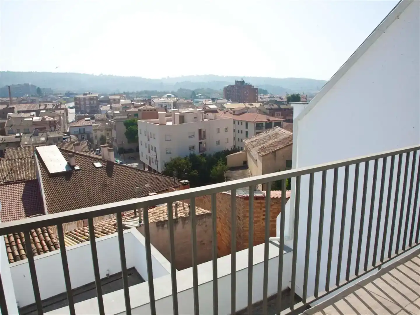 Terrasse von Country house zum Verkauf in Artés mit Klimaanlage, Parkett und Möbliert