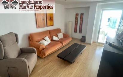 Living room of Flat for sale in Benidorm  with Heating and Terrace