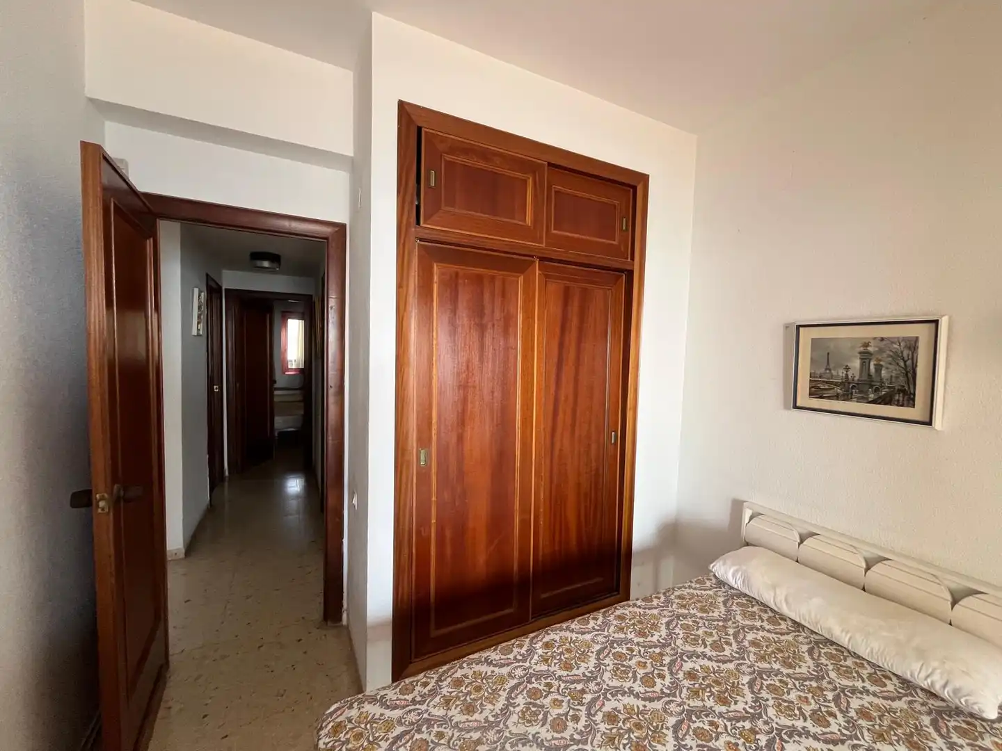 Habitación de Apartamento en venta en Gandia con Terraza, Amueblado y Piscina comunitaria