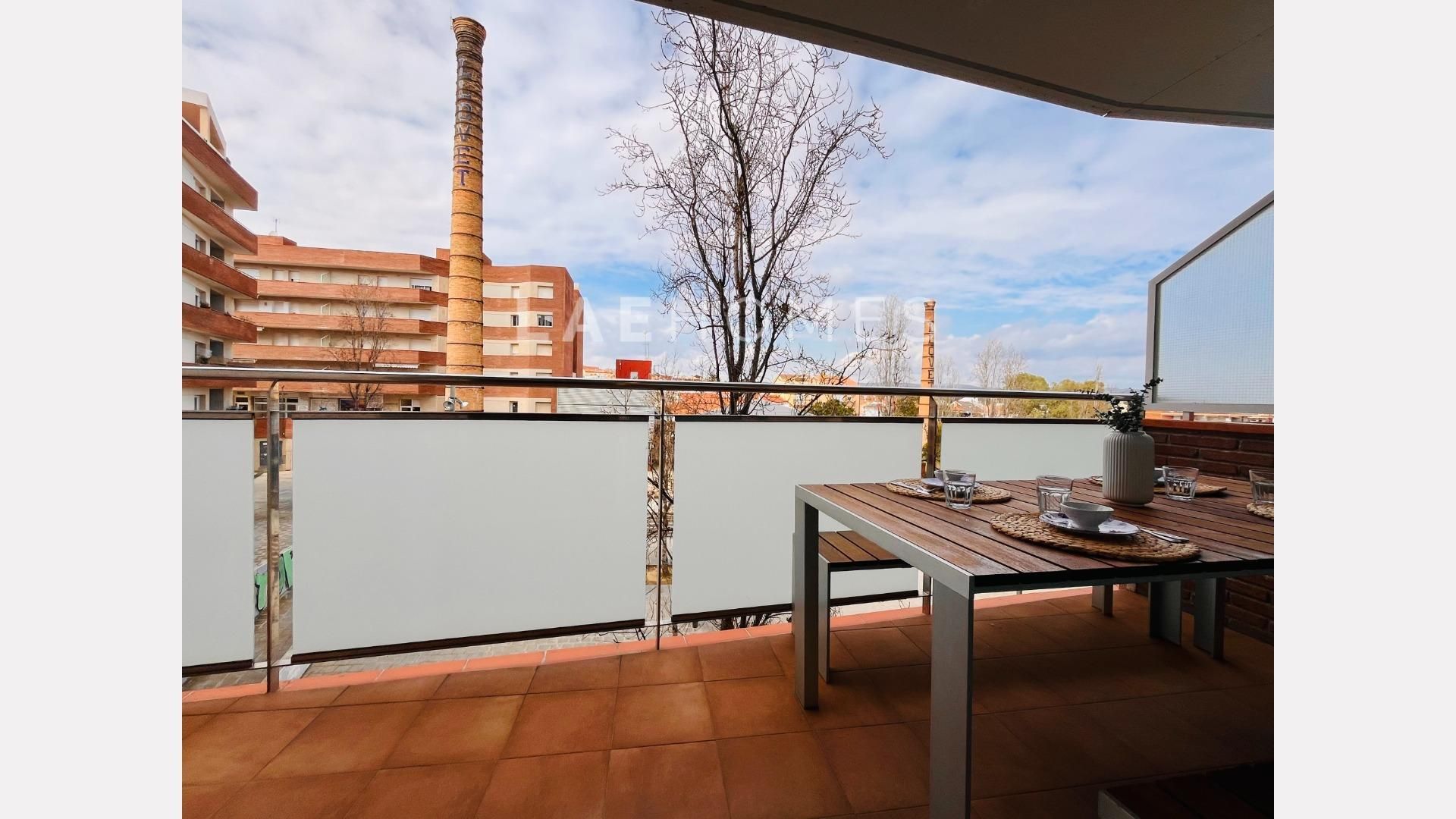 Terrace of Flat for sale in Torredembarra  with Air Conditioner, Heating and Terrace