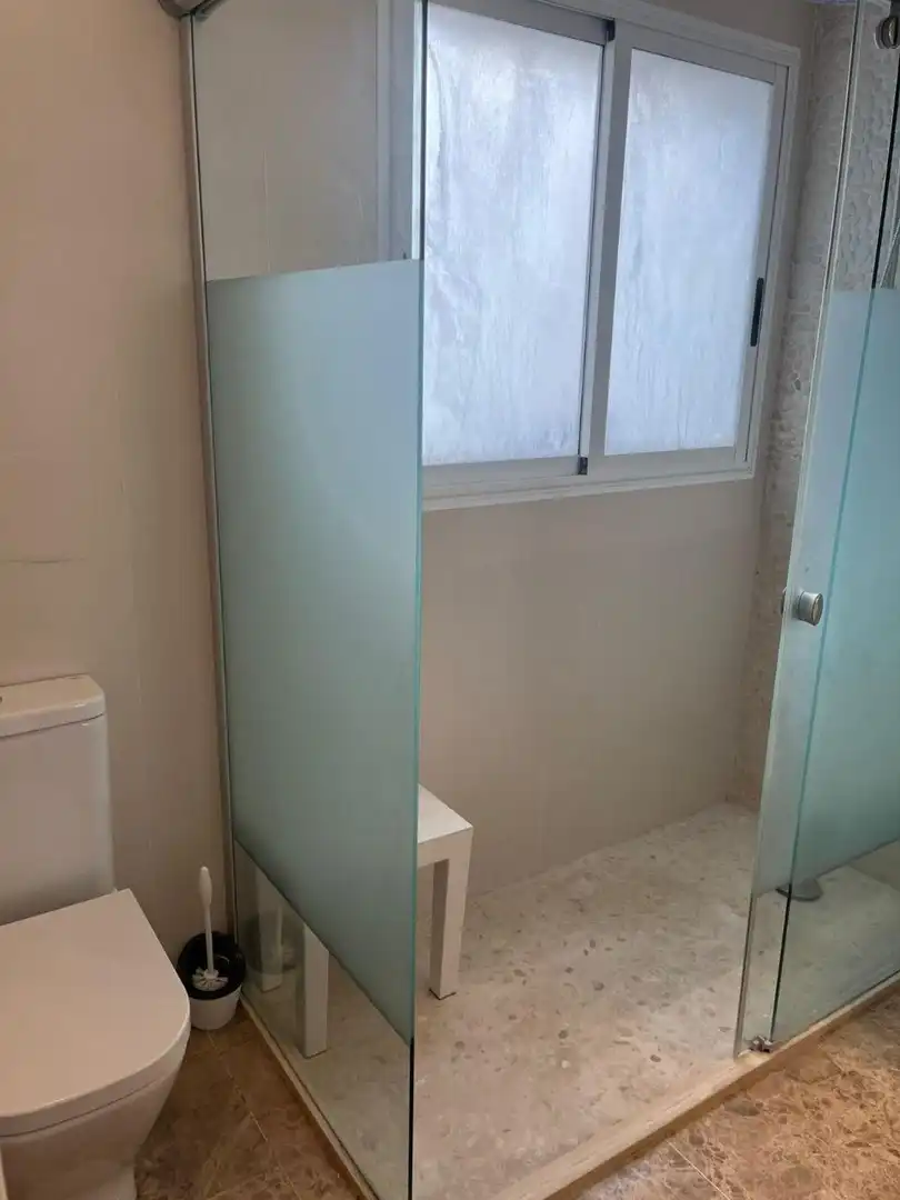 Bathroom of Attic for rent in Valencia  with Terrace