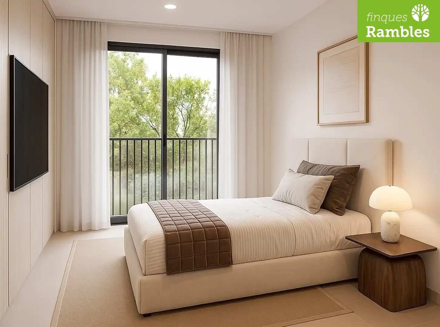 Adosado de obra nueva con terraza en venta en Passeig de la Muralla 18, imagen 5