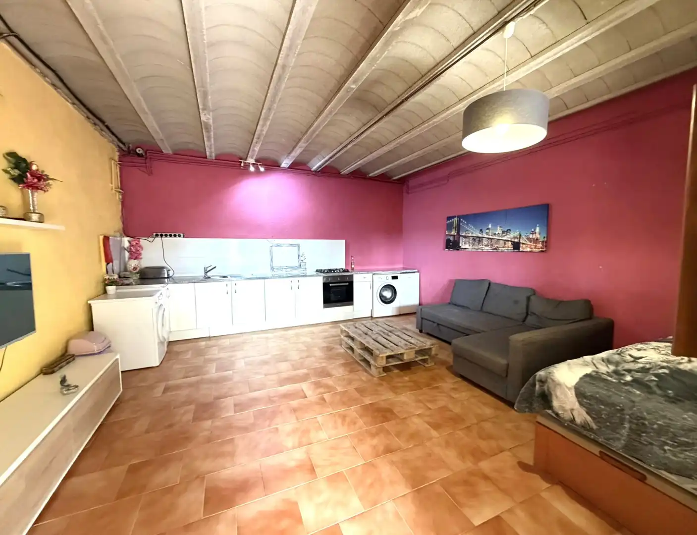 Cocina de Finca rústica en venta en Flix