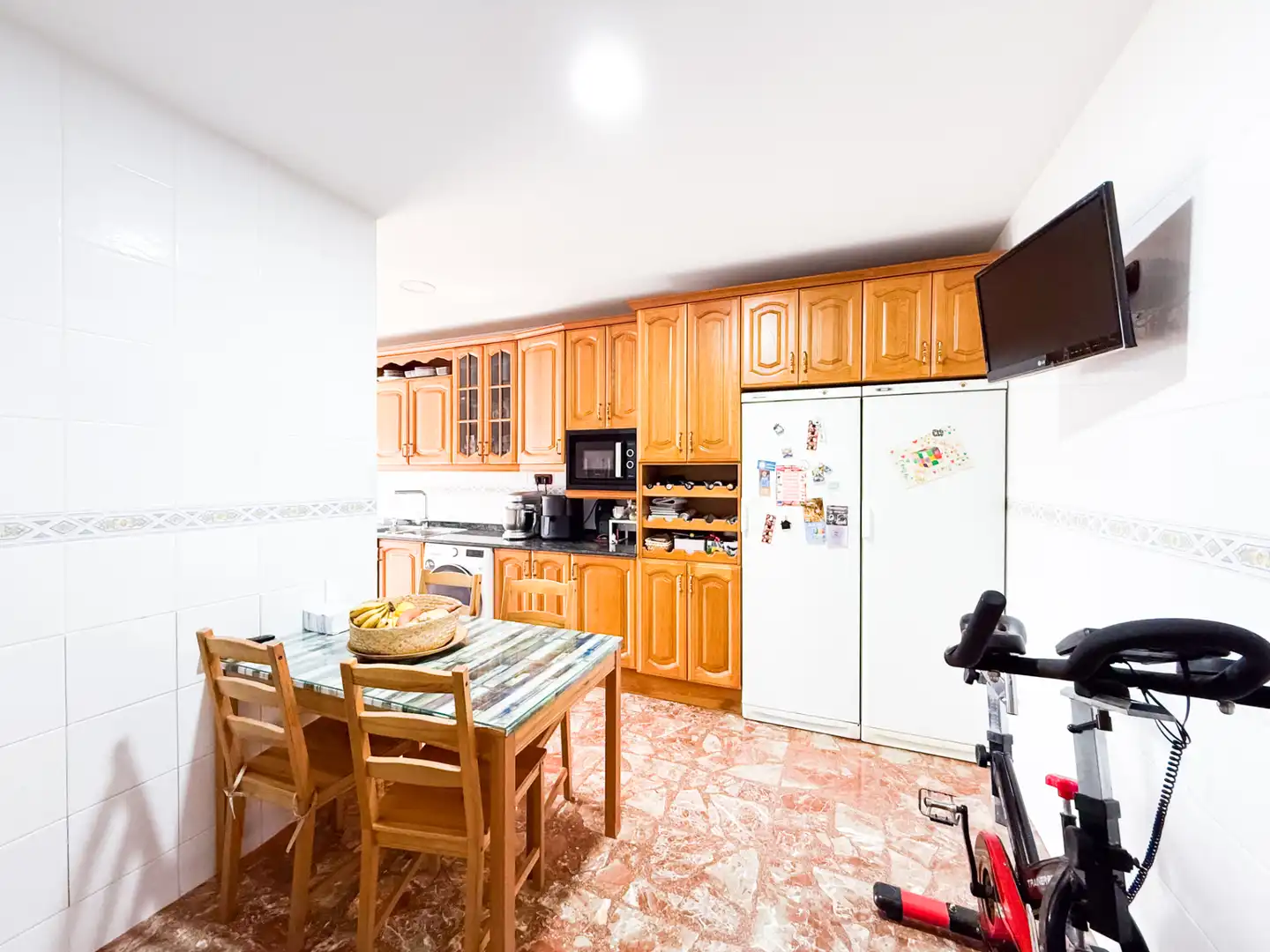 Kitchen of Flat for sale in Freila  with Air Conditioner, Heating and Terrace