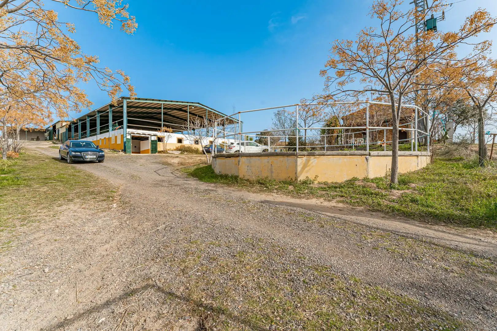 Außenansicht von Country house zum Verkauf in Toledo mit Privatgarten, Terrasse und Abstellraum