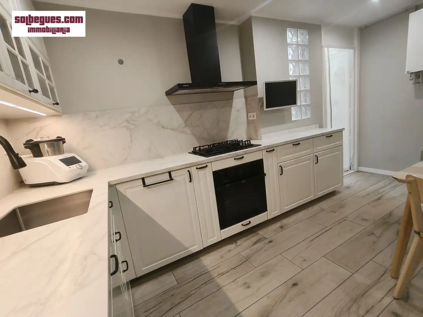 Kitchen of Flat for sale in Begues  with Heating and Terrace