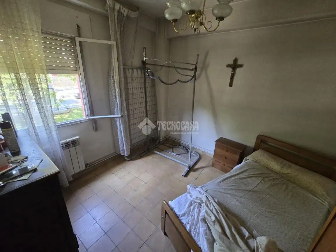 Bedroom of Flat for sale in Madrid  with Heating and Terrace