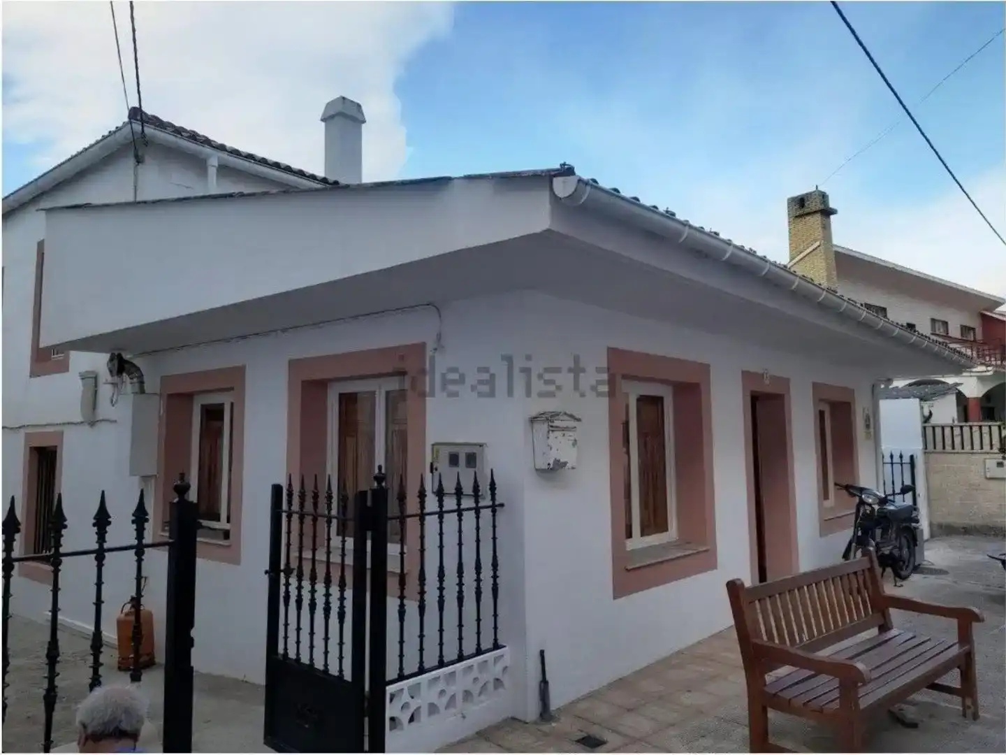 Vista exterior de Piso en venta en Cervo con Jardín privado, Trastero y Amueblado