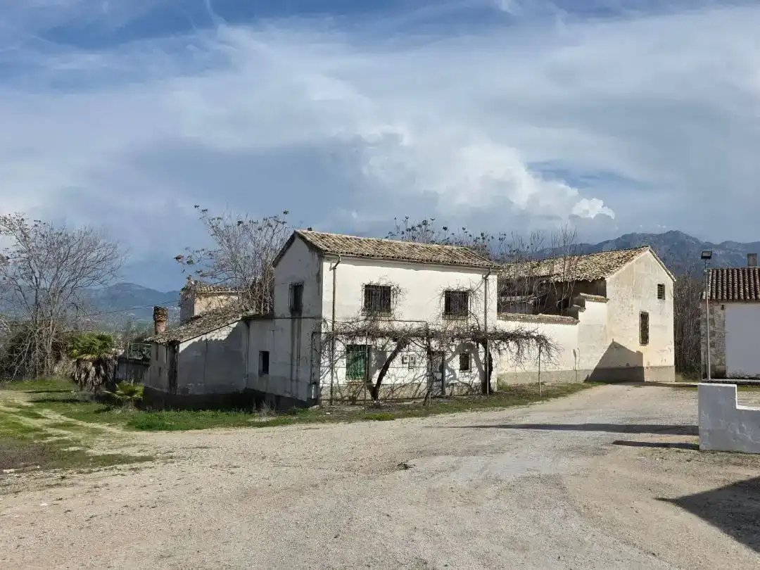 Vista exterior de Finca rústica en venta en Cazorla, Jaén