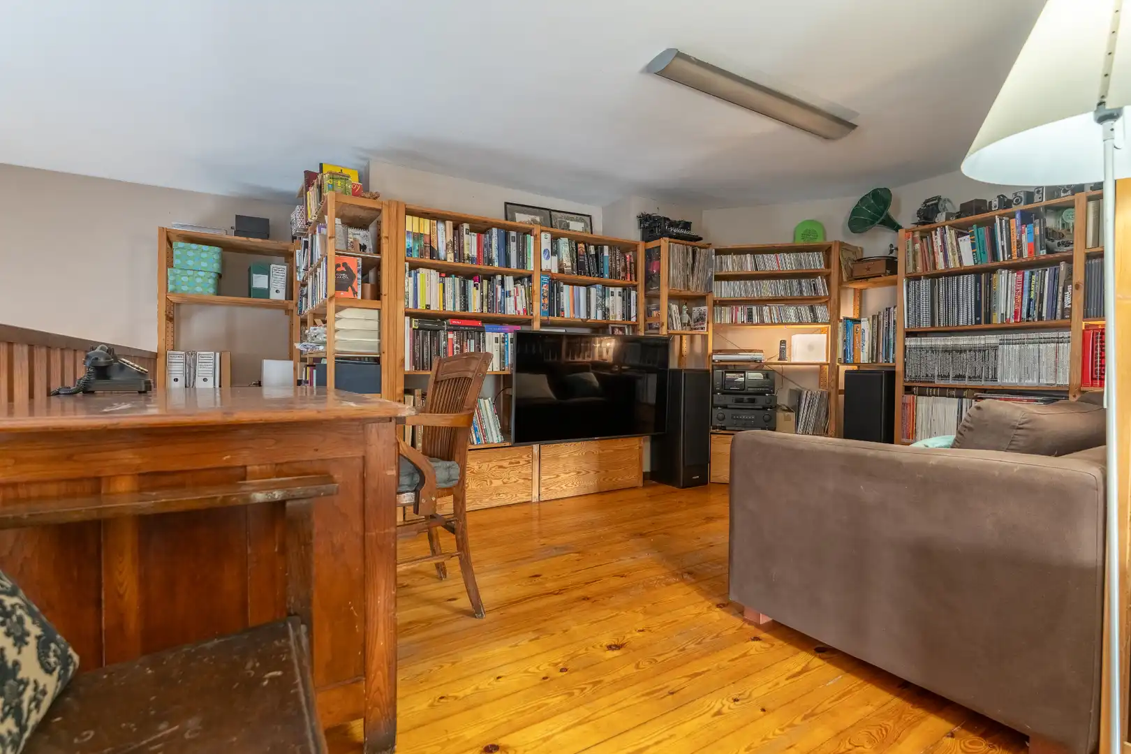 Wohnzimmer von Haus oder Chalet zum Verkauf in Reus mit Privatgarten, Parkett und Schwimmbad