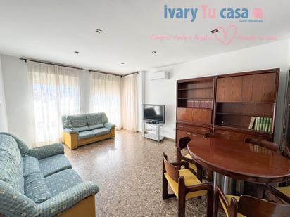 Living room of Flat for sale in Castellón de la Plana / Castelló de la Plana  with Heating, Terrace and Storage room