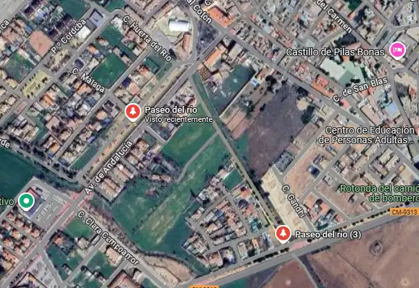 Terreno residenziale in vendita a Manzanares