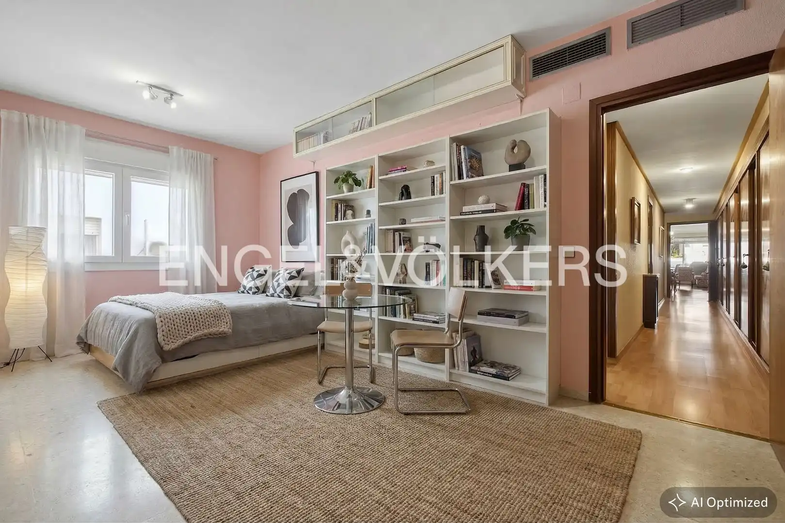 Bedroom of Flat for sale in Sevilla  with Air Conditioner, Heating and Balcony