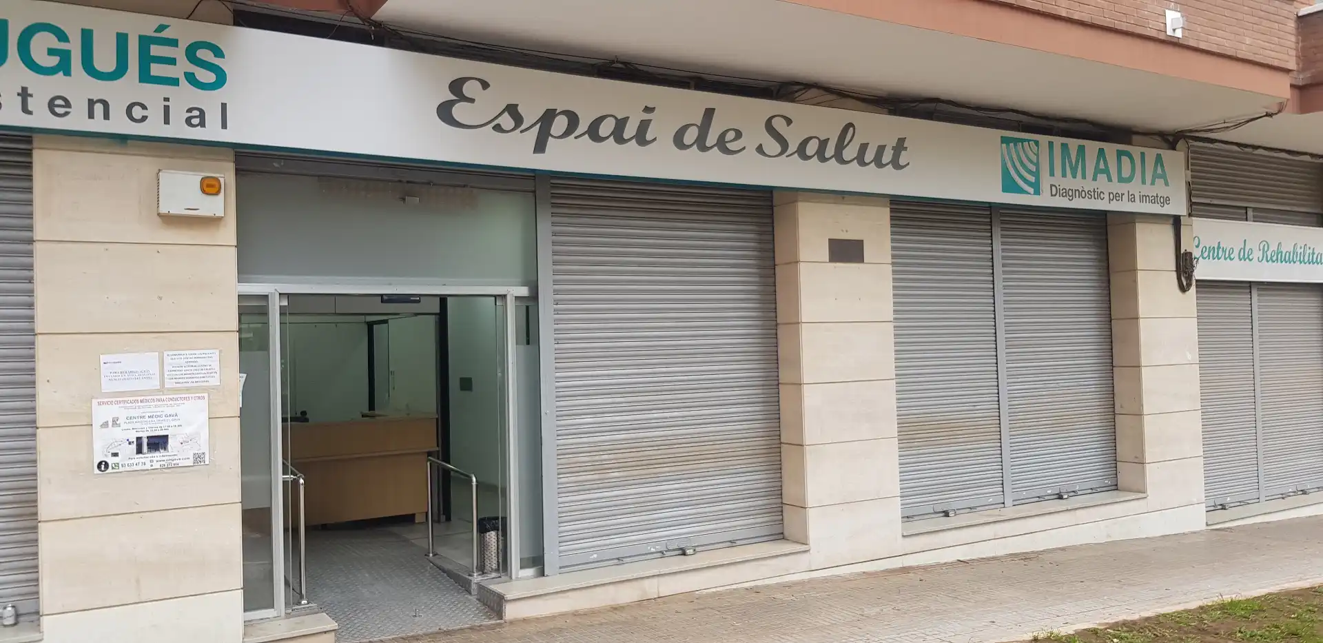 Local comercial en alquiler en Diagonal - Colomeres