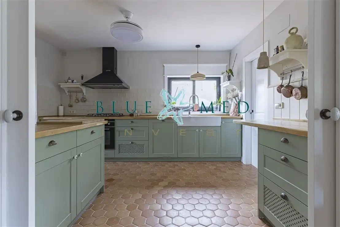 Cocina de Casa o chalet en venta en Cartagena con Aire acondicionado, Calefacción y Jardín privado