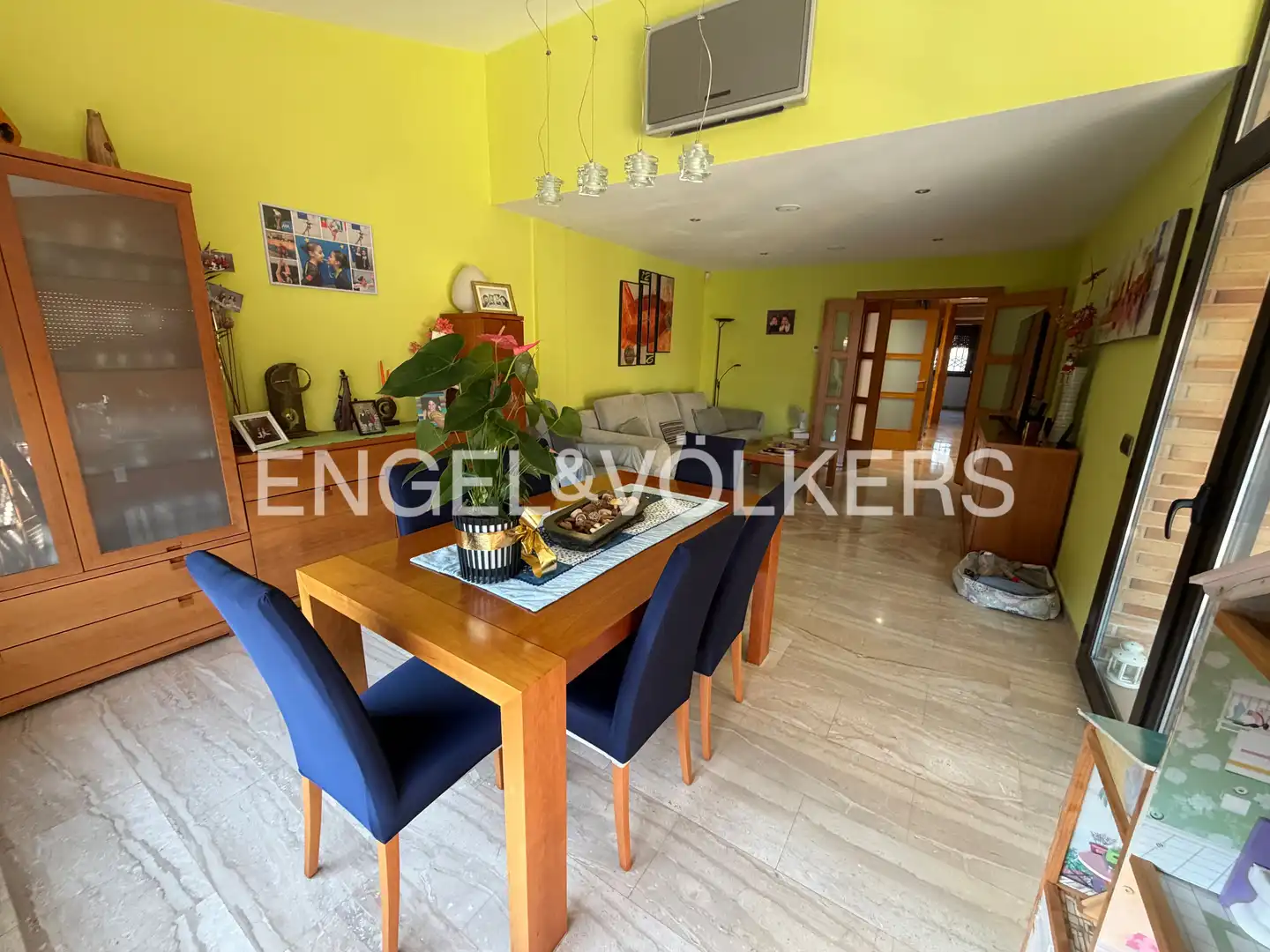 Dining room of Houses for sale in Pineda de Mar  with Air Conditioner, Heating and Private garden