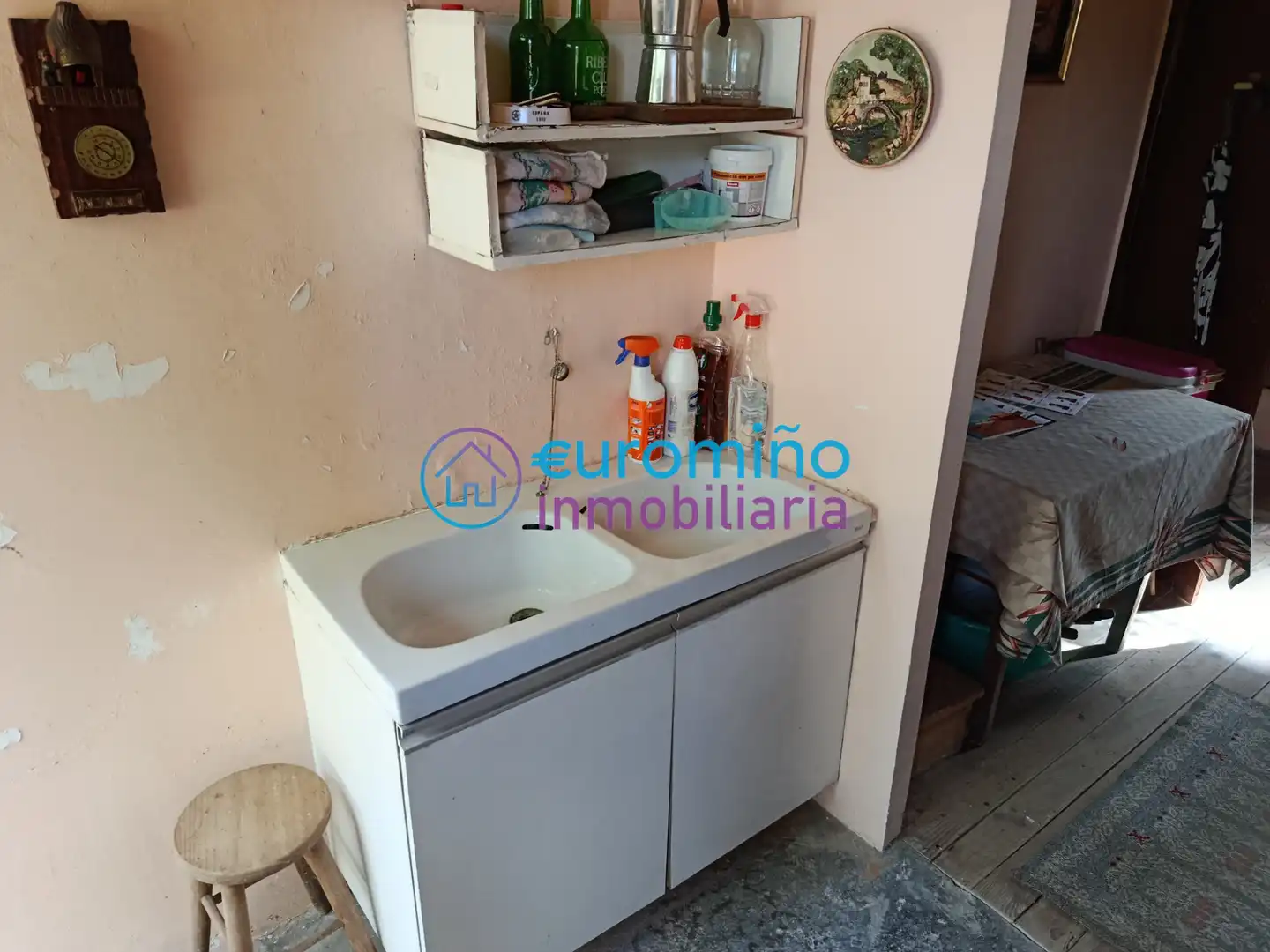 Cocina de Casa o chalet en venta en Salvaterra de Miño con Jardín privado, Trastero y Amueblado
