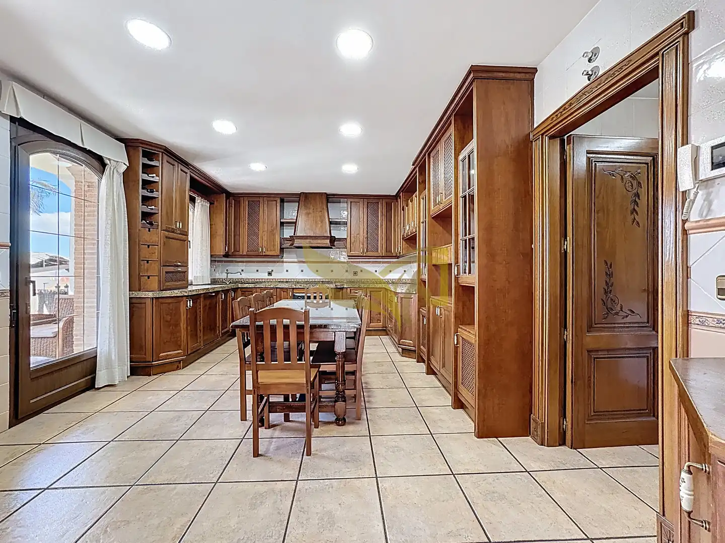 Cocina de Casa o chalet en venta en Aranjuez con Aire acondicionado, Calefacción y Jardín privado