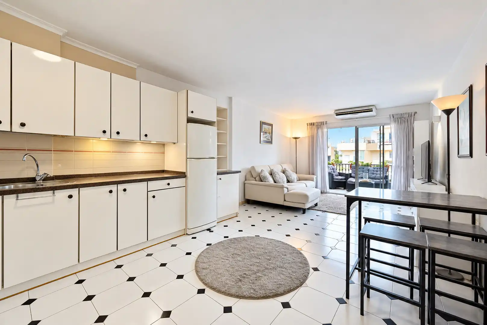 Rez-de-chaussée avec piscine à vendre à Riviera del Sol, imagen 3
