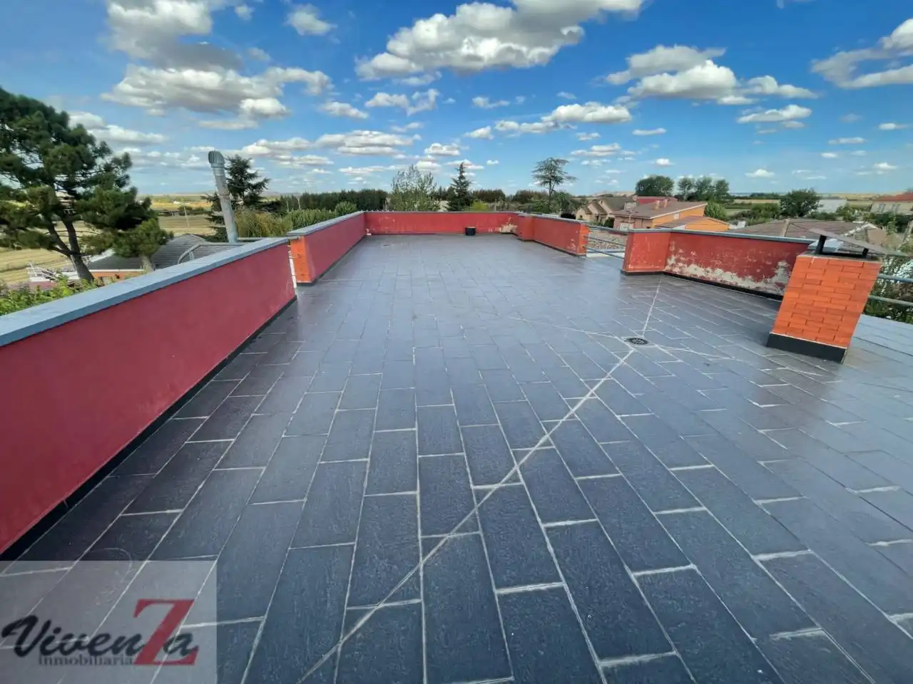 Terrassa de Casa o xalet en venda en Villaralbo amb Aire condicionat, Calefacció i Jardí privat