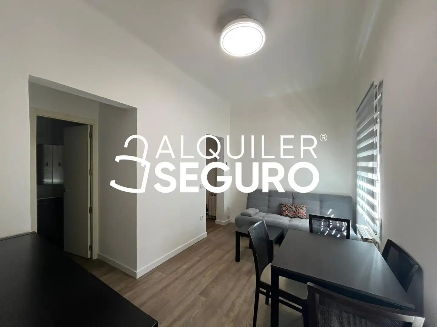 Bedroom of Flat for rent in Madrid  with Heating and Furnished
