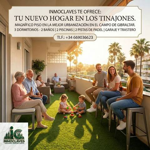 Piso en Venta en LOS TINAJONES en Los Barrios