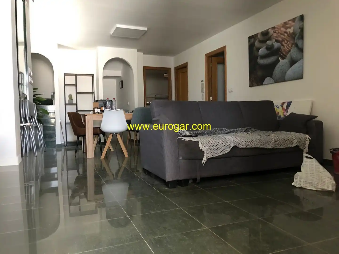 Sala de estar de Casa o chalet en venta en Chiva con Aire acondicionado, Terraza y Amueblado