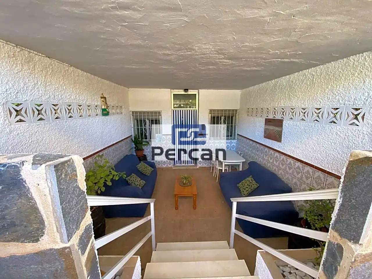 Terraza de Finca rústica en venta en El Campello con Jardín privado, Terraza y Trastero