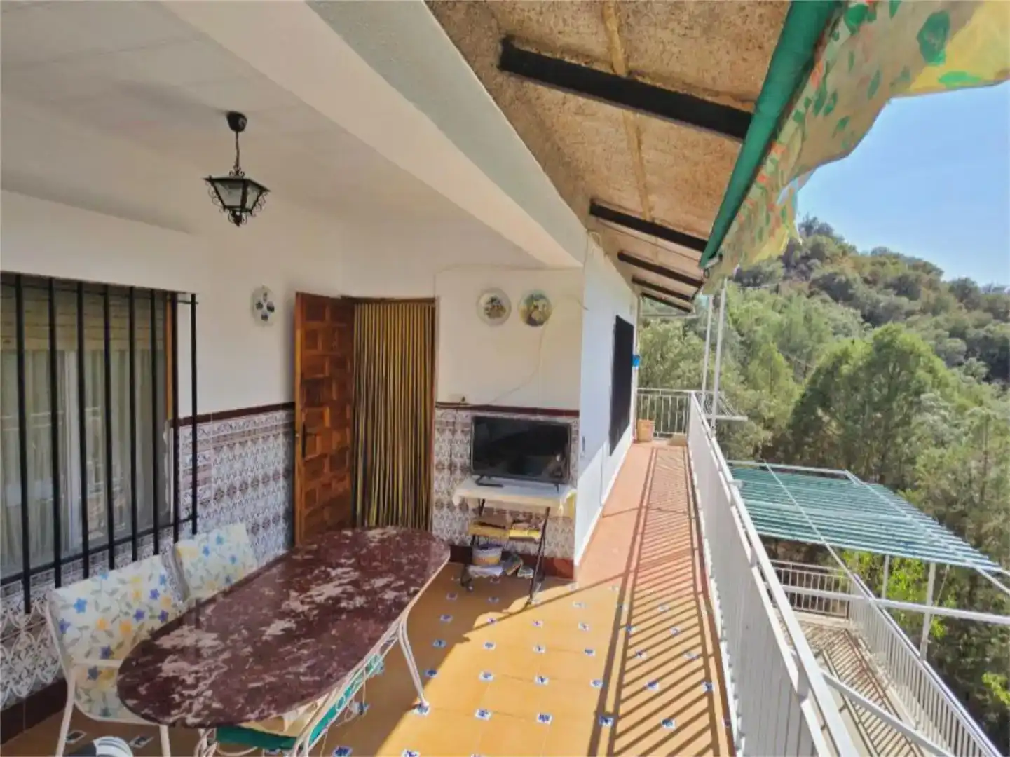 Terrassa de Casa o xalet en venda en Ossa de Montiel amb Balcó