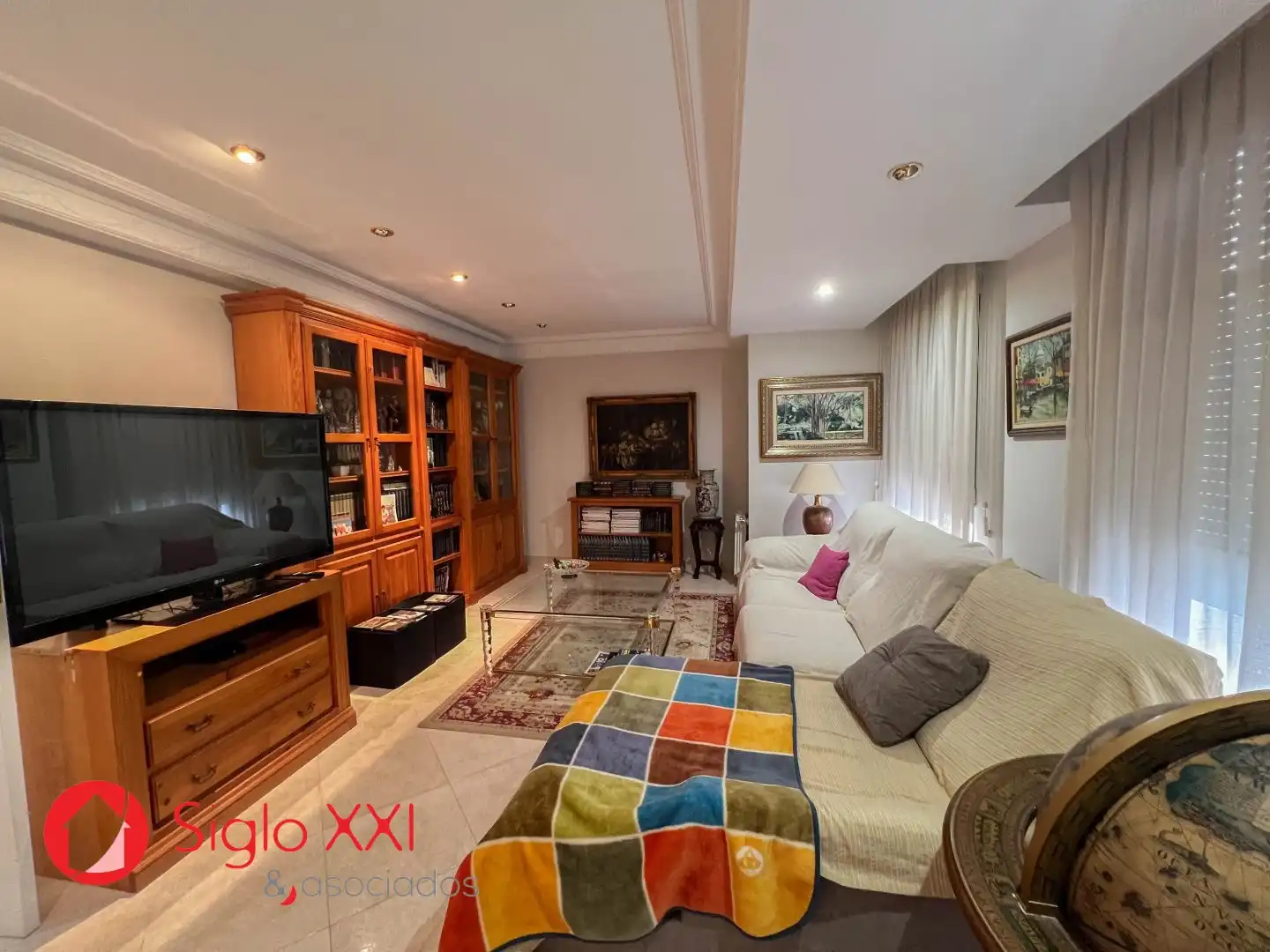 Sala d'estar de Casa o xalet en venda en Onda amb Aire condicionat, Calefacció i Terrassa