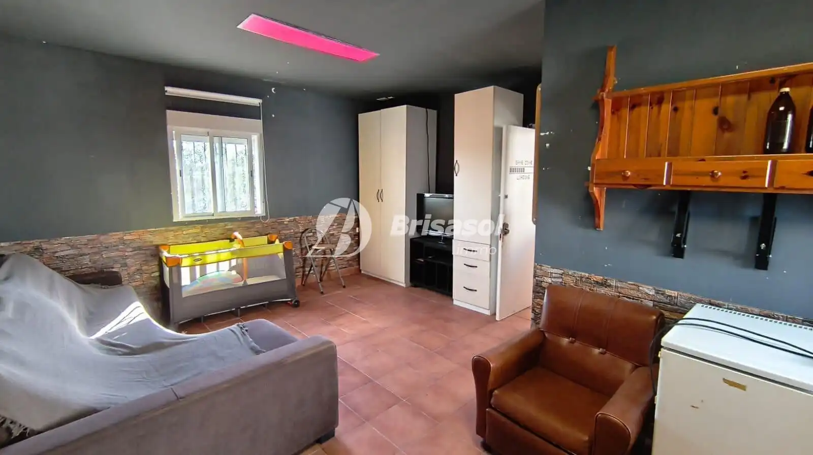 Wohnzimmer von Country house zum Verkauf in Reus mit Klimaanlage, Privatgarten und Terrasse