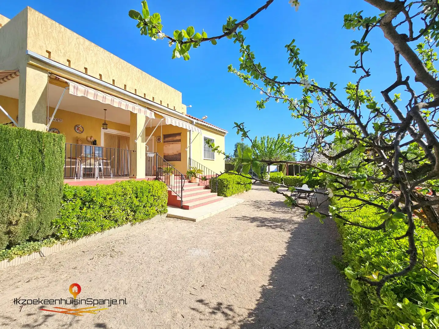 Exterior view of Houses for sale in Caudete  with Terrace