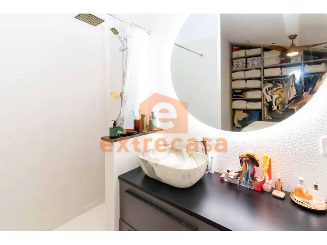 Baño de Casa o chalet en venta en Badajoz con Aire acondicionado y Calefacción