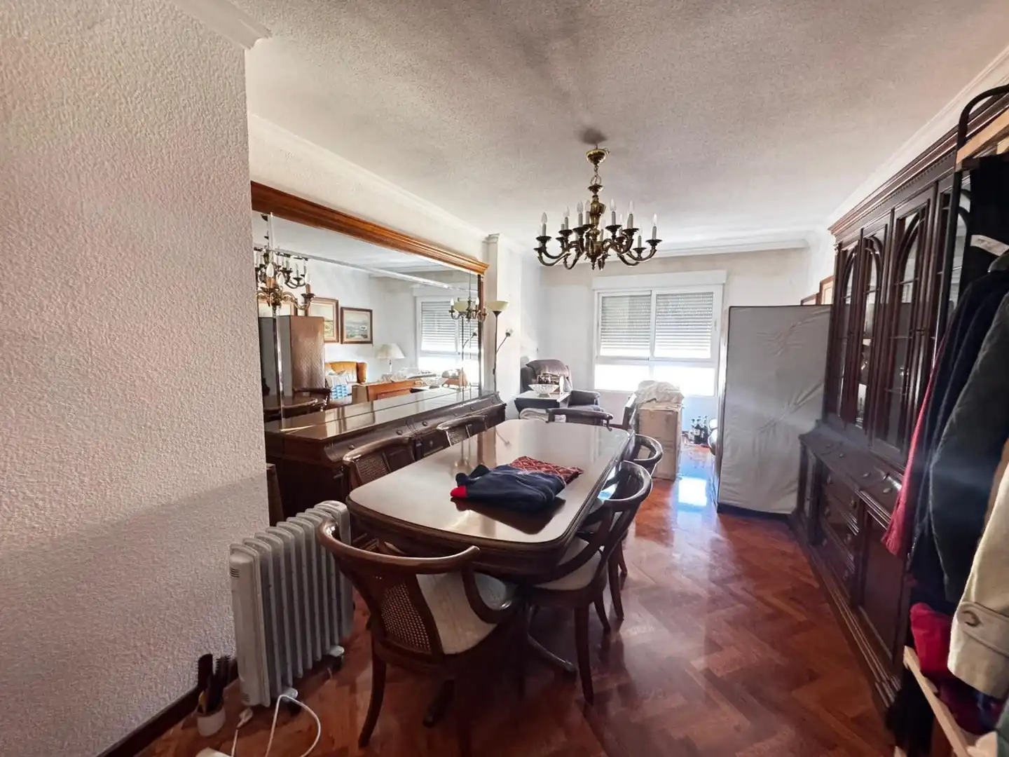 Menjador de Apartament en venda en Cartagena amb Moblat