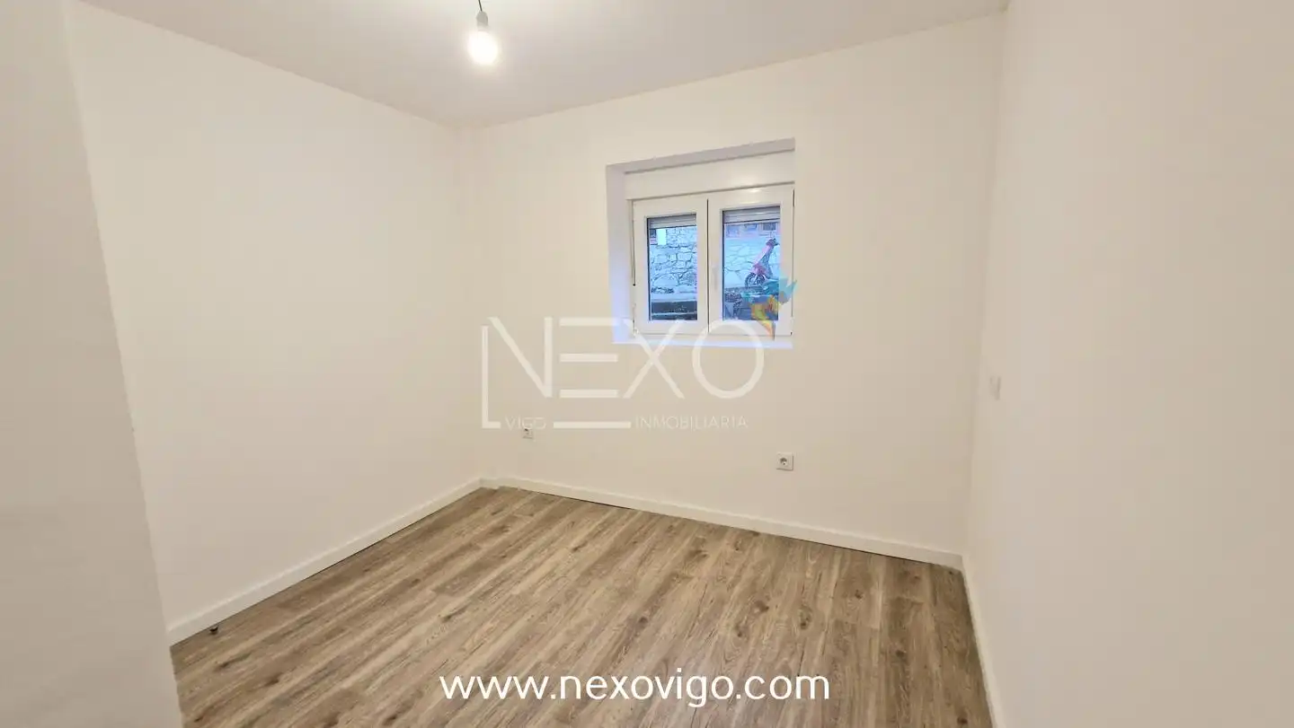 Planta baja en venta en Baiona con Calefacción
