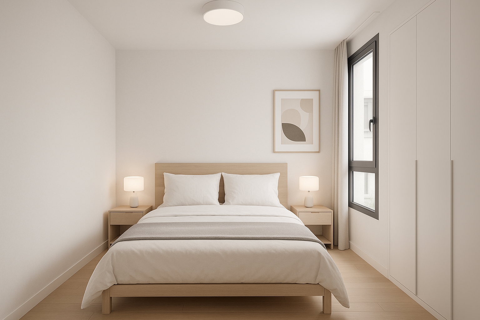 Bedroom of Flat for sale in Alhama de Murcia  with Air Conditioner, Heating and Private garden