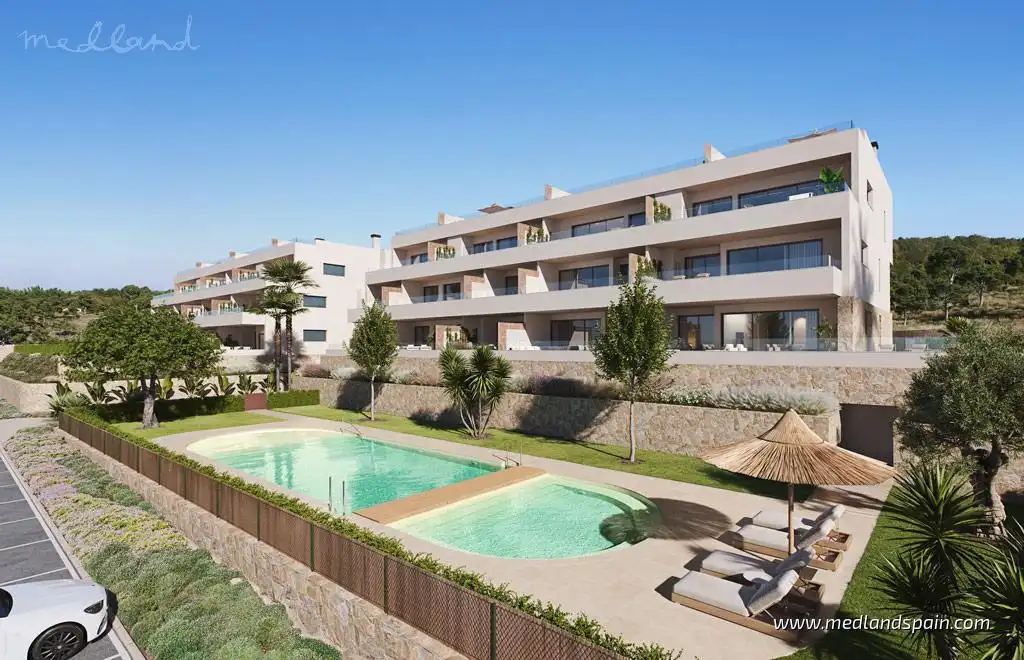 Apartment with pool for sale in Orihuela Costa, imagen 2
