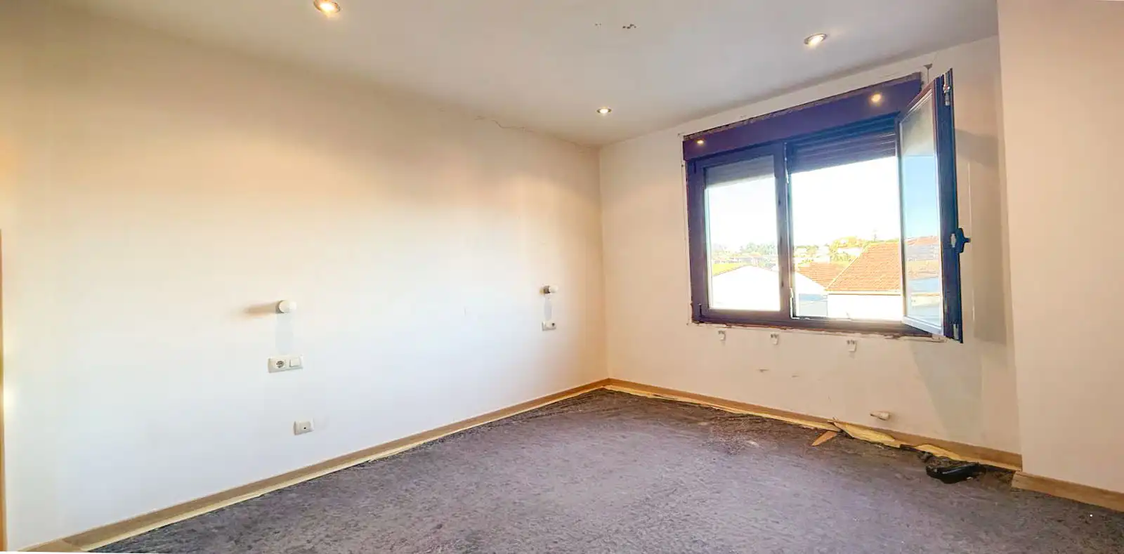 Bedroom of Houses for sale in Vigo   with Heating, Private garden and Terrace