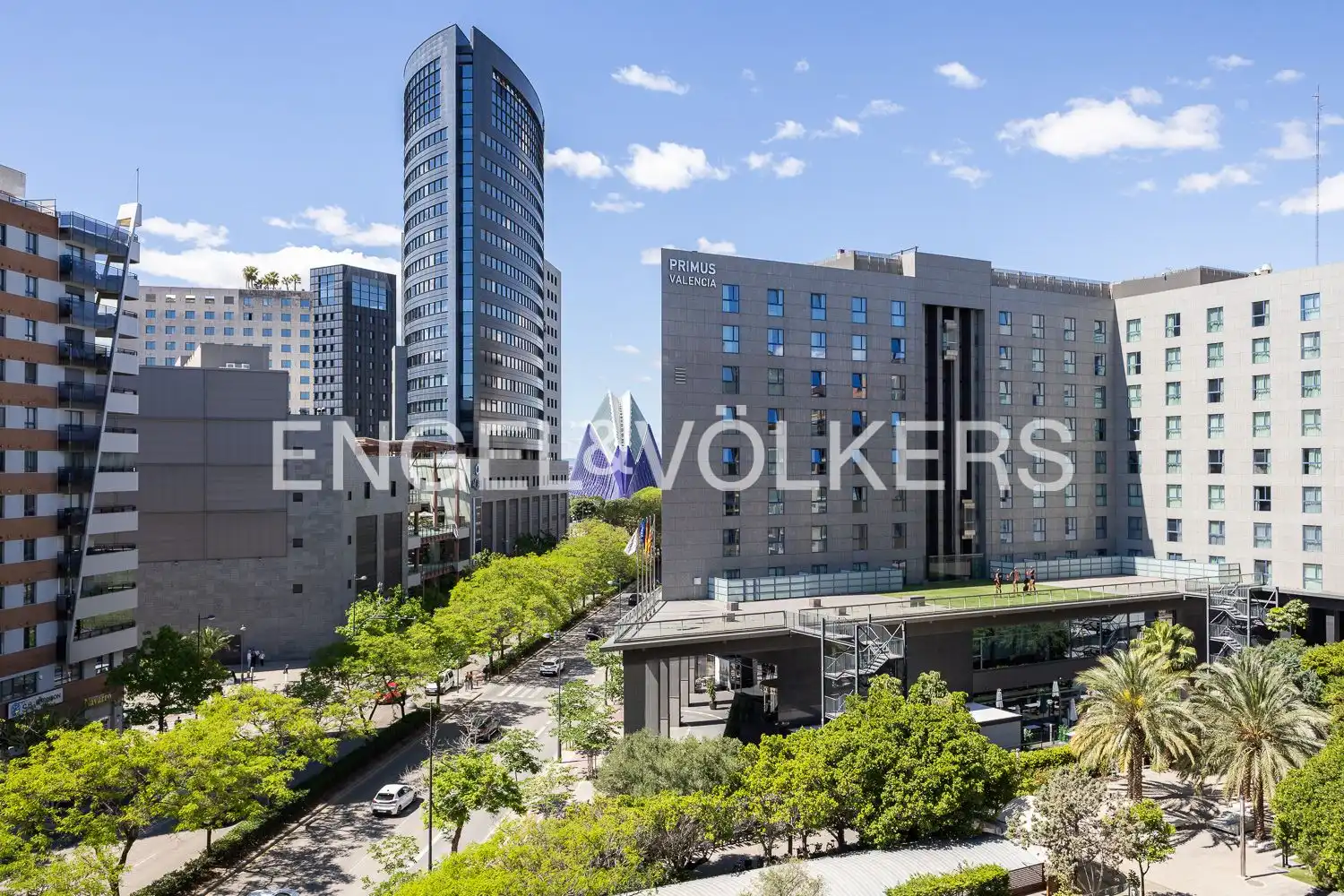 Vista exterior de Pis de lloguer en Valencia amb Aire condicionat, Calefacció i Parquet
