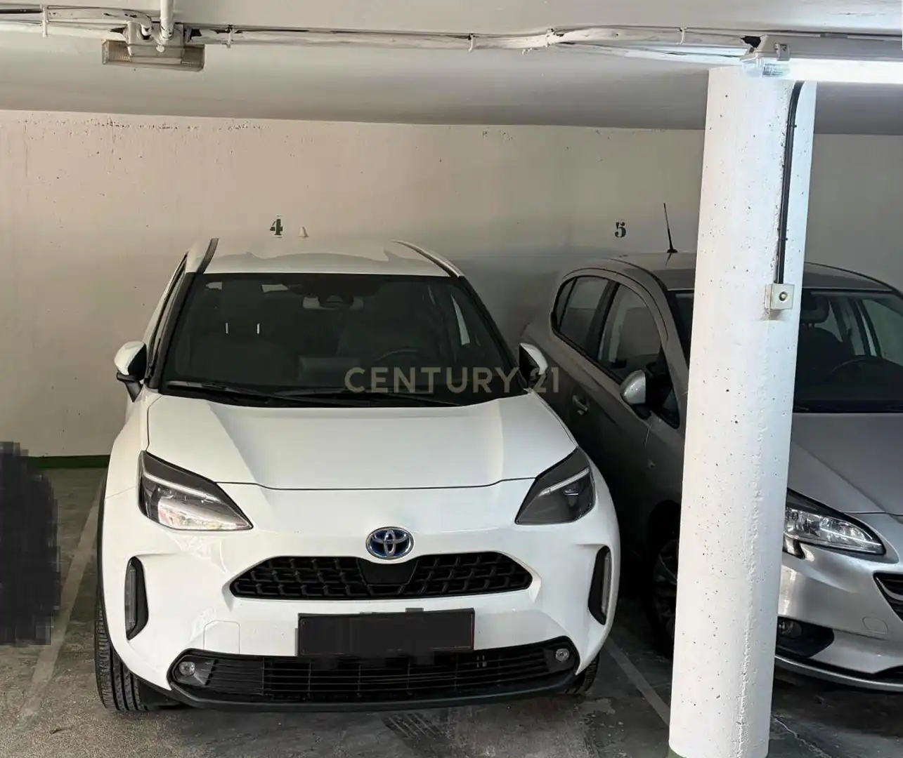 Parkplatz von Wohnung zum Verkauf in Cáceres mit Privatgarten, Schwimmbad und Waschmaschine