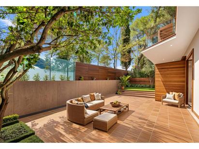 Terrassa de Casa o xalet en venda en Terrassa amb Jardí privat i Terrassa