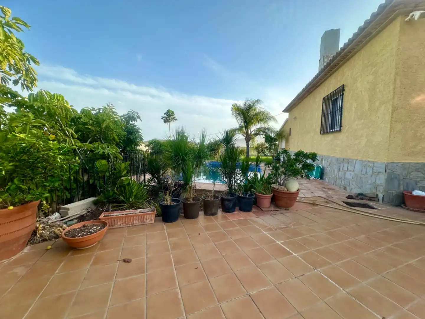 Terraza de Finca rústica en venta en Callosa d'en Sarrià con Jardín privado, Terraza y Trastero
