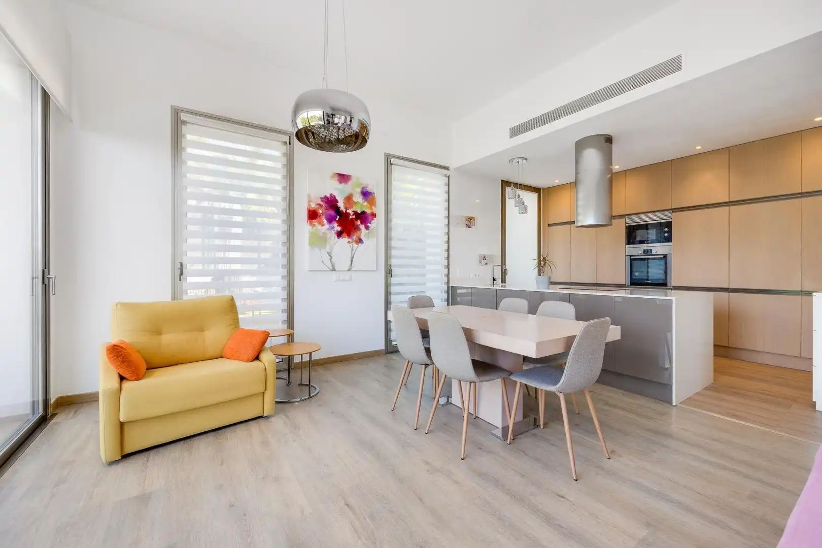 Comedor de Apartamento en venta en San Miguel de Salinas