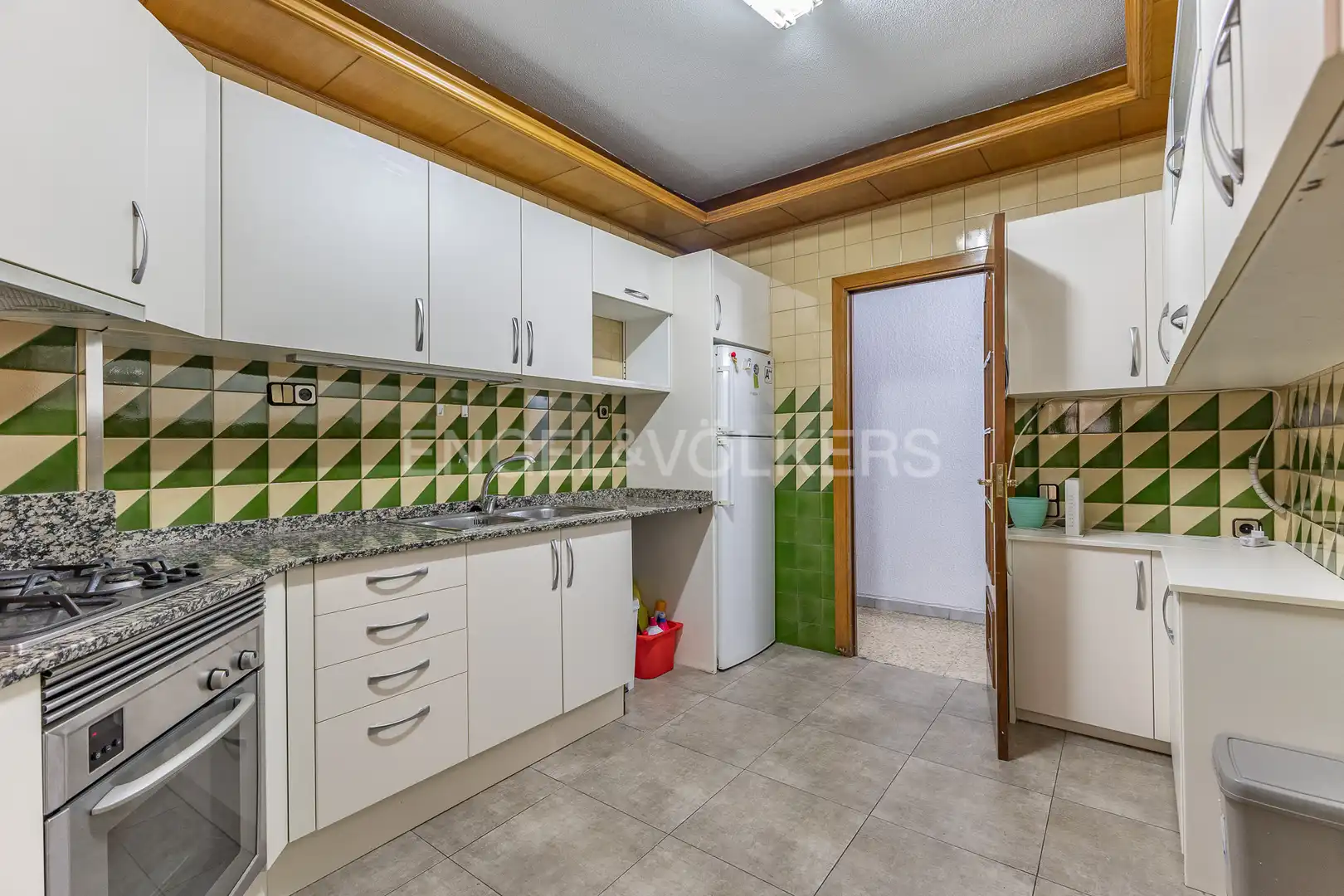 Cocina de Ático en venta en Sabadell con Calefacción, Terraza y Balcón