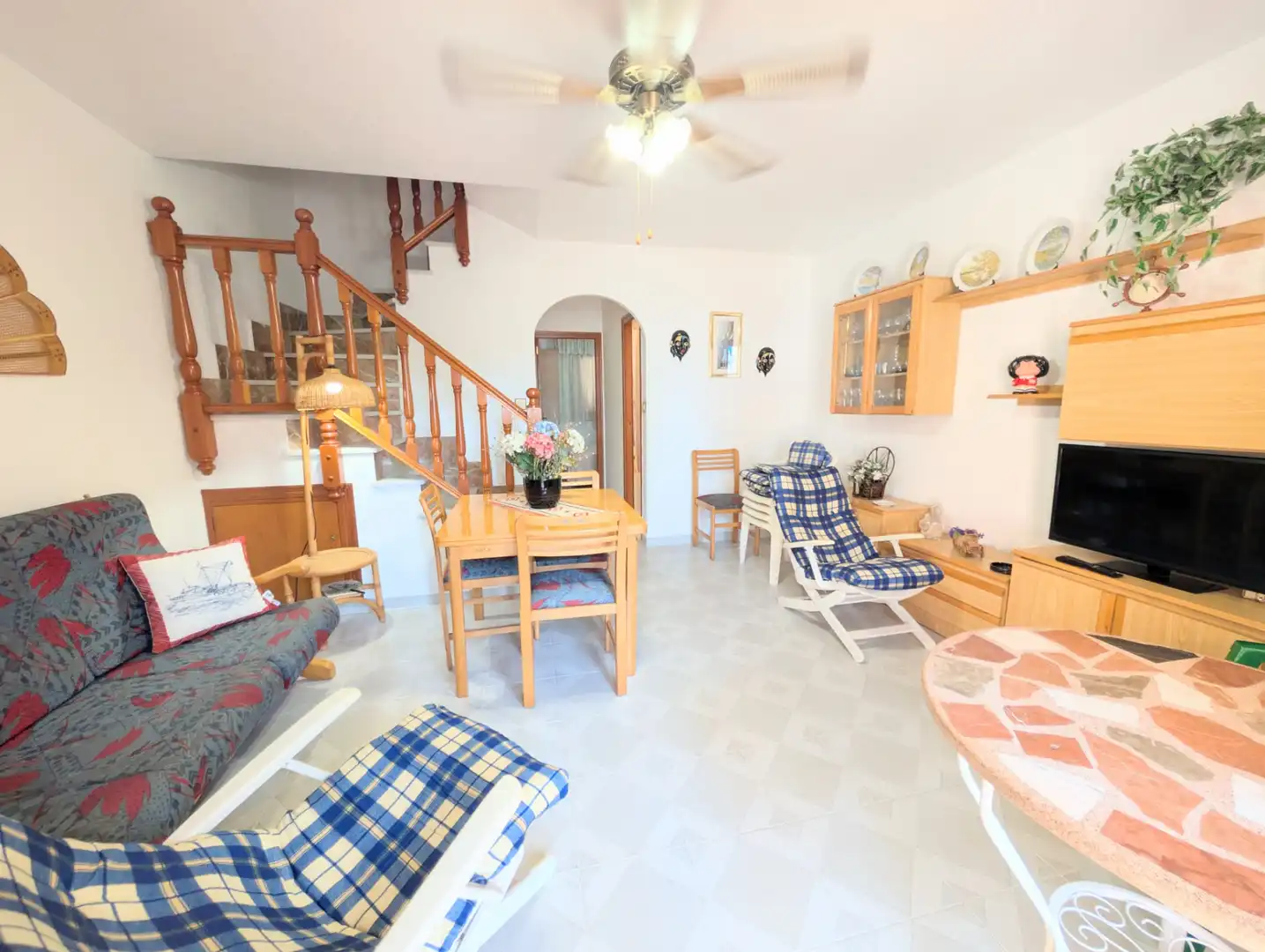 Casa adosada en venta en Mazarrón con Aire acondicionado, Jardín privado y Terraza